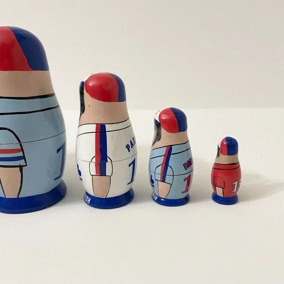 Babooshkah Nesting Doll  Montreal Expos Larry Parrish 5 Piece Set - Picture 6 of 16